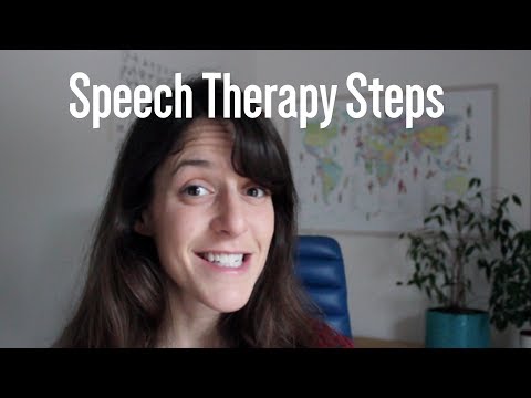 The 6 Stages of Speech Therapy