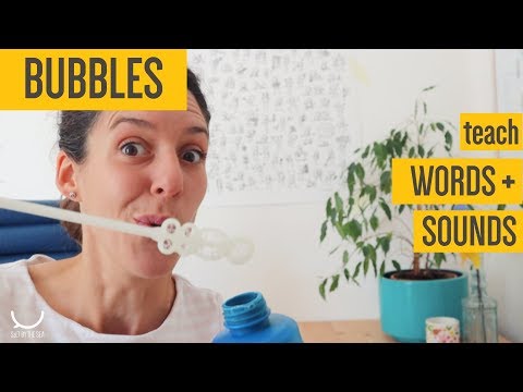 BUBBLES for SPEECH and LANGUAGE development