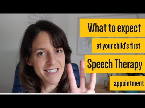 What to expect at your child&#039;s first Speech Therapy appointment