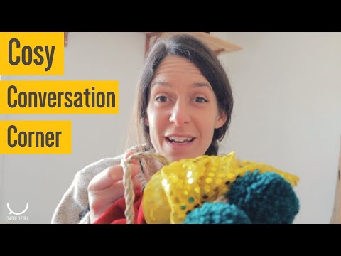 Creating a cosy conversation corner