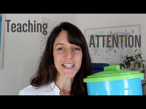 Building attention skills in children: THE BUCKET!