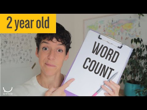 How many words should a 2 year old know?