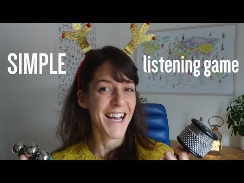 A simple music game to help your toddler learn to listen