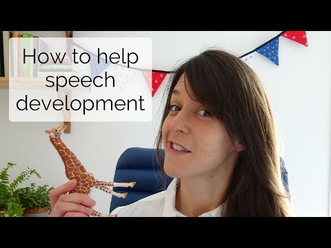 How to help speech delay