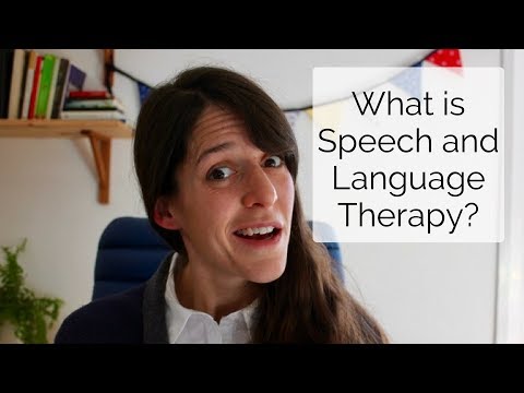 What is Speech and Language Therapy?