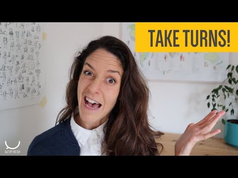 How to teach taking turns