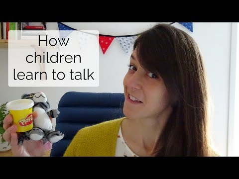 How Children Learn To Talk